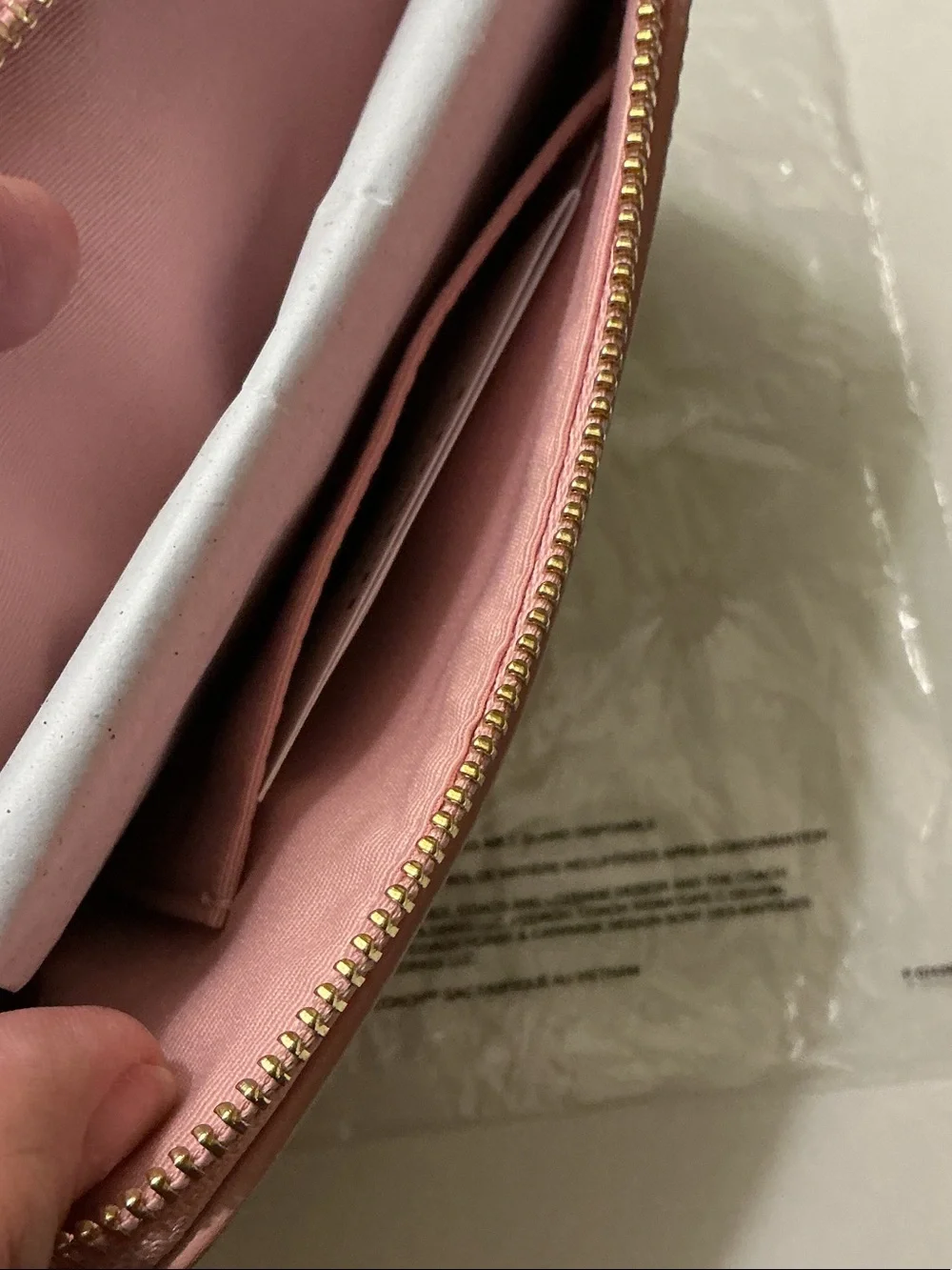 Coach compact wristlet